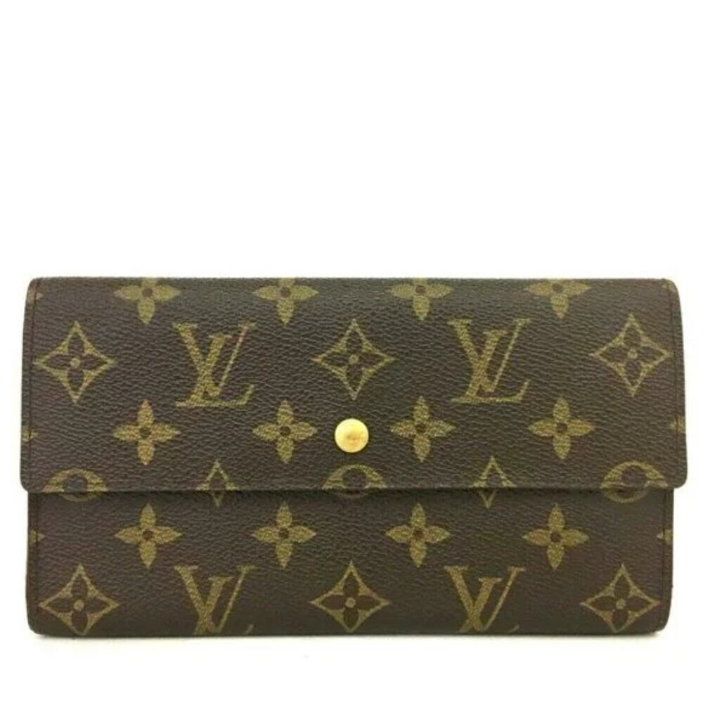 Louis Vuitton Monogram Porte Tresor WALLET - Picture 1 of 14